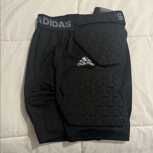 Adidas Black Protective Sports Shorts